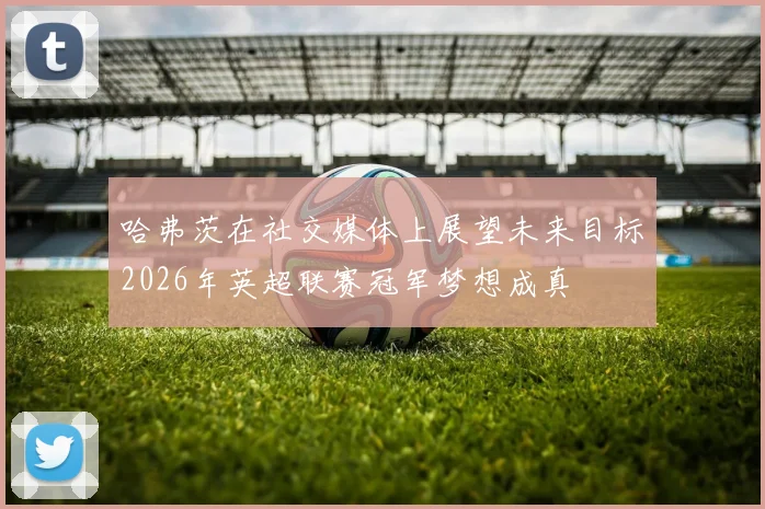哈弗茨在社交媒体上展望未来目标2026年英超联赛冠军梦想成真